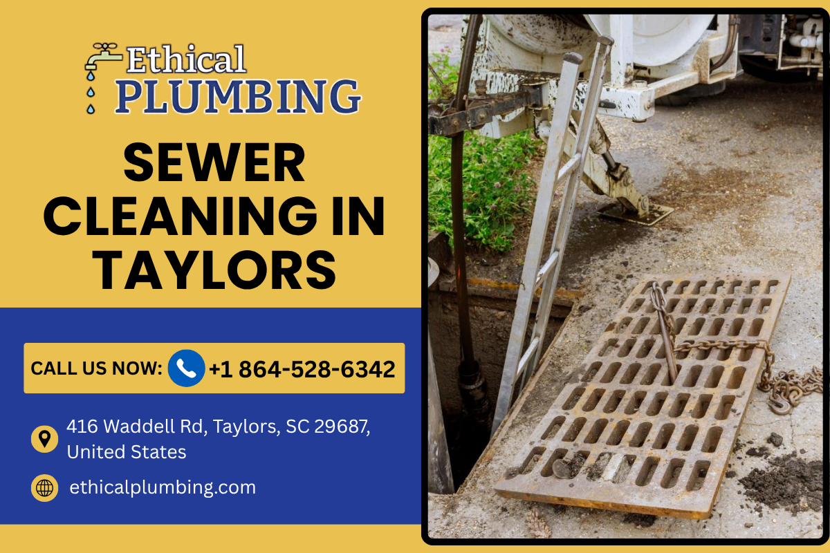 Sewer Cleaning in Taylors
